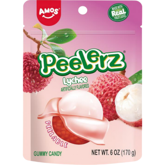 Amos - Peelerz - Lychee - 6 oz.