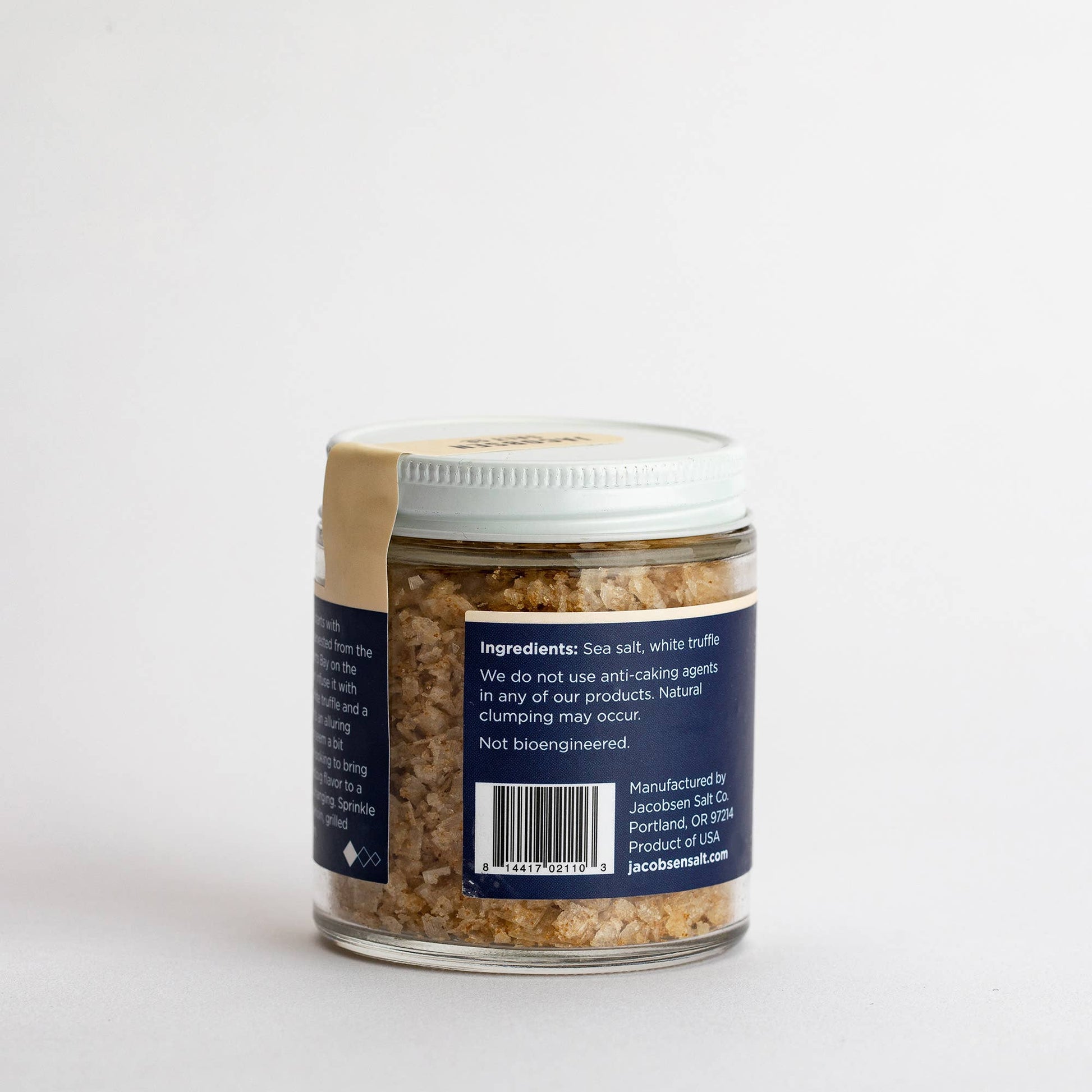 Jacobsen Salt Co. - White Truffle Salt - Infused Sea Salt