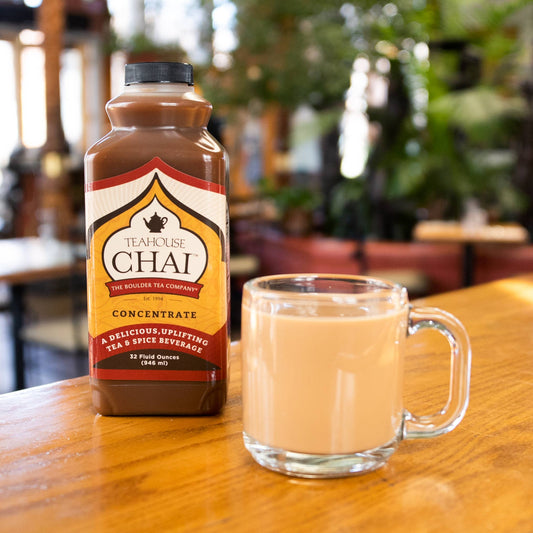 Boulder Tea Company - Teahouse Chai Concentrate - 32 oz.