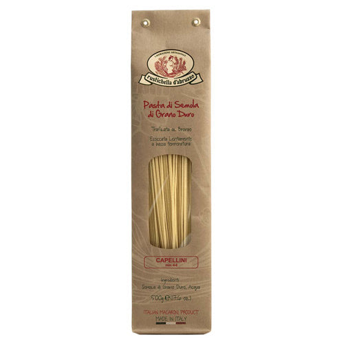 Rustichella d'Abruzzo - Capellini, Brown Bag
