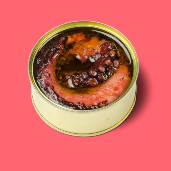 Gueyu Mar - Chargrilled Octopus In EVOO