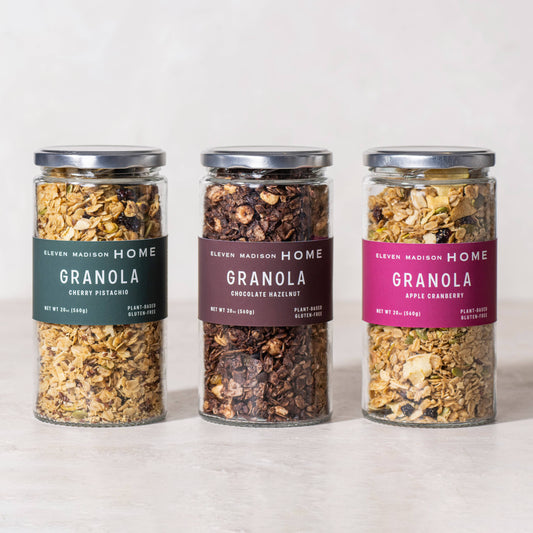 Eleven Madison Home - Granola Jar - Apple Cranberry - 18.7 oz.