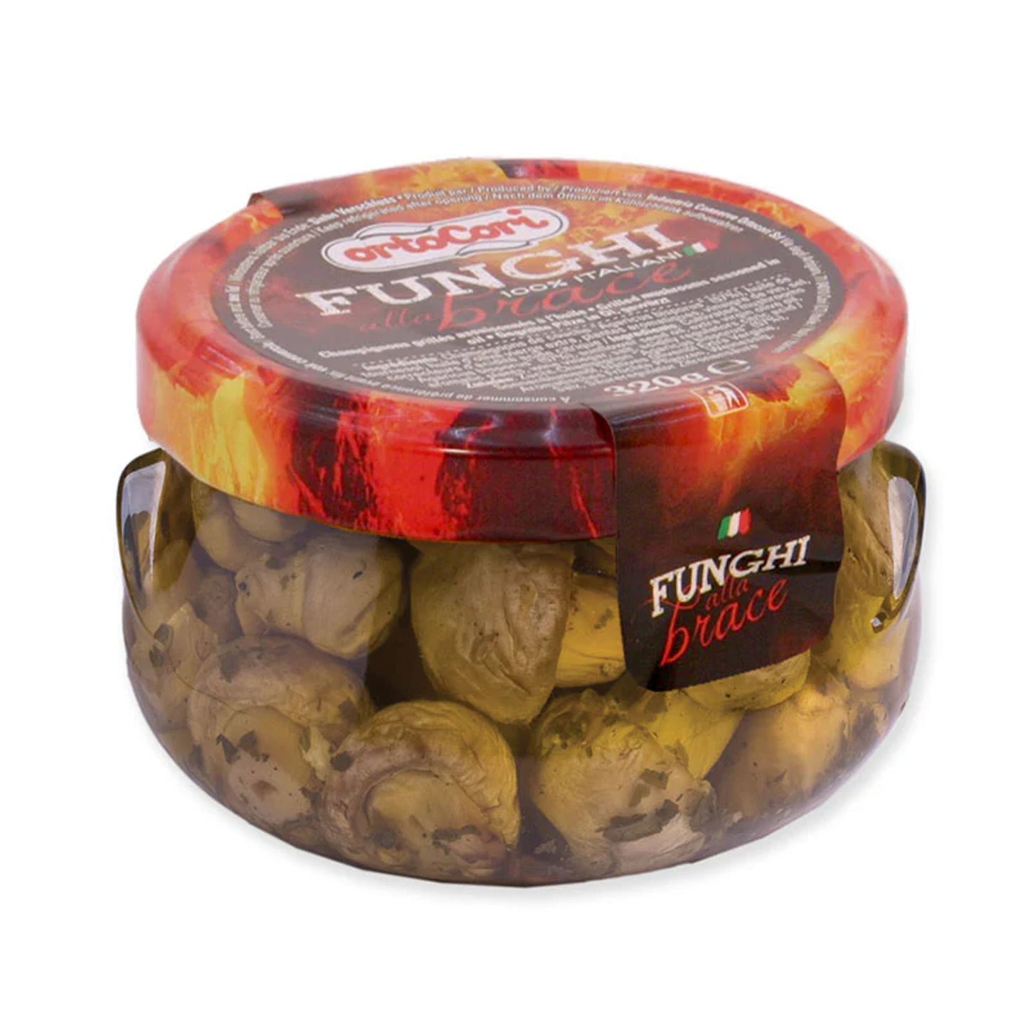 OrtoCori - Grilled Mushrooms - 11.2 oz.