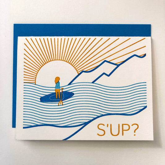 Ice Pond Press - SUP Card