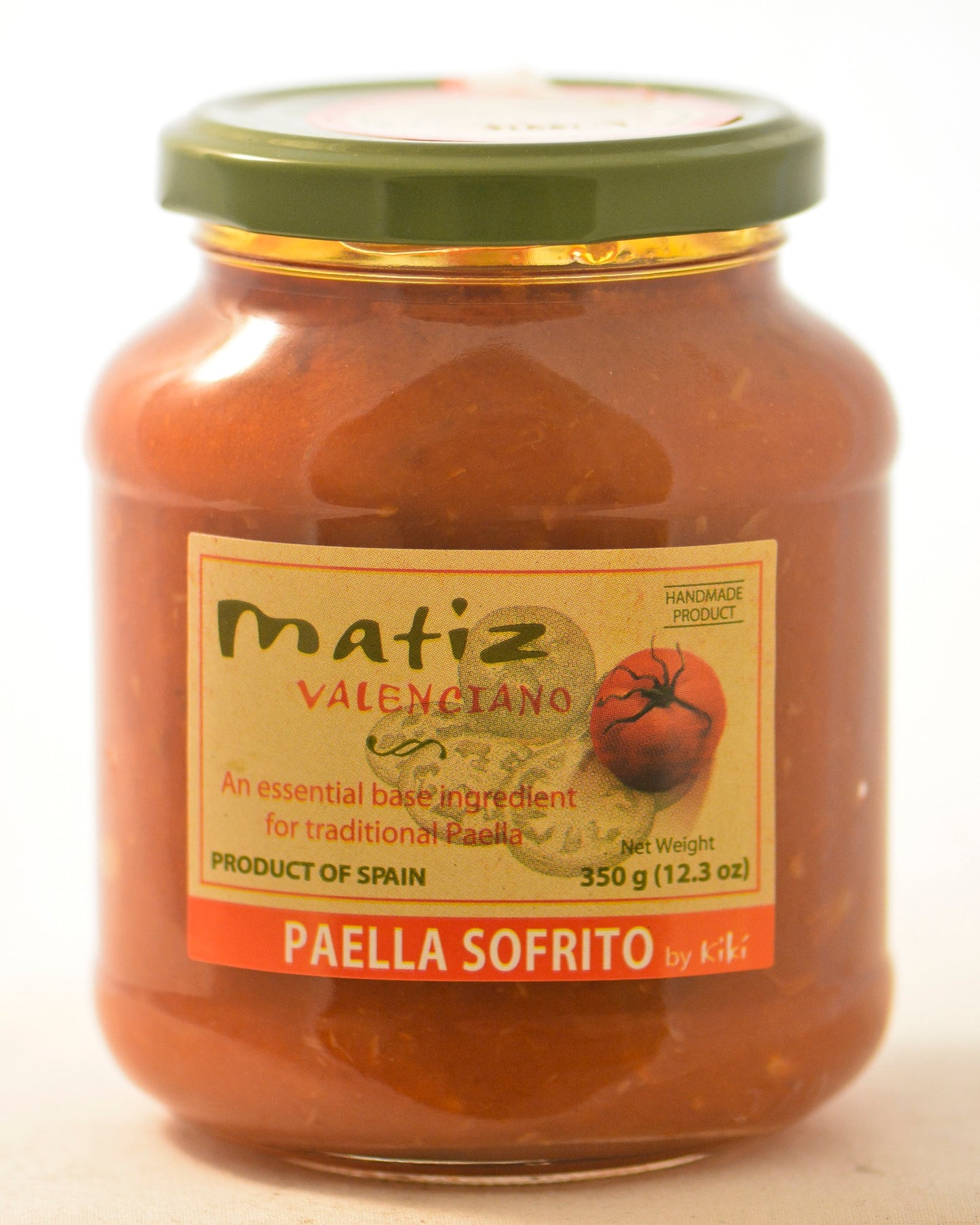 Matiz - Valenciano Paella Sofrito - 12.3 oz.