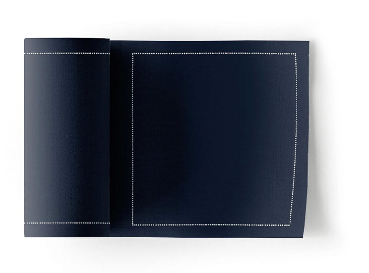 MY DRAP - Petrol Blue Cocktail Napkin - 50 Unit Roll