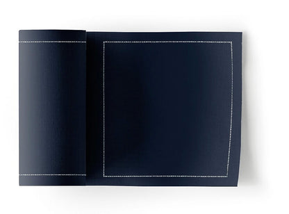 MY DRAP - Petrol Blue Cocktail Napkin - 50 Unit Roll