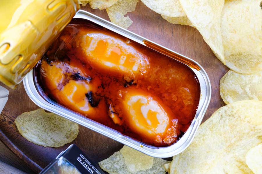 José Gourmet - Spiced Calamari In Ragout Sauce - 120 g