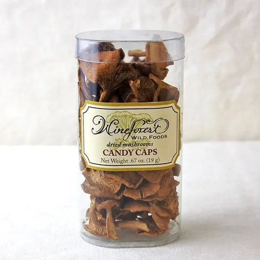 Wine Forest - Dried Candy Cap Mushrooms - .67 oz.
