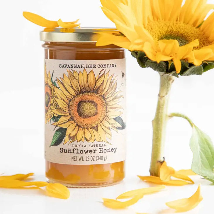 Savannah Bee Company - Sunflower Honey - 12 oz.