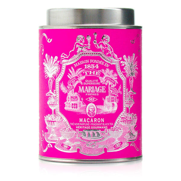 Mariage Frères - Thé Macaron - Héritage Gourmand