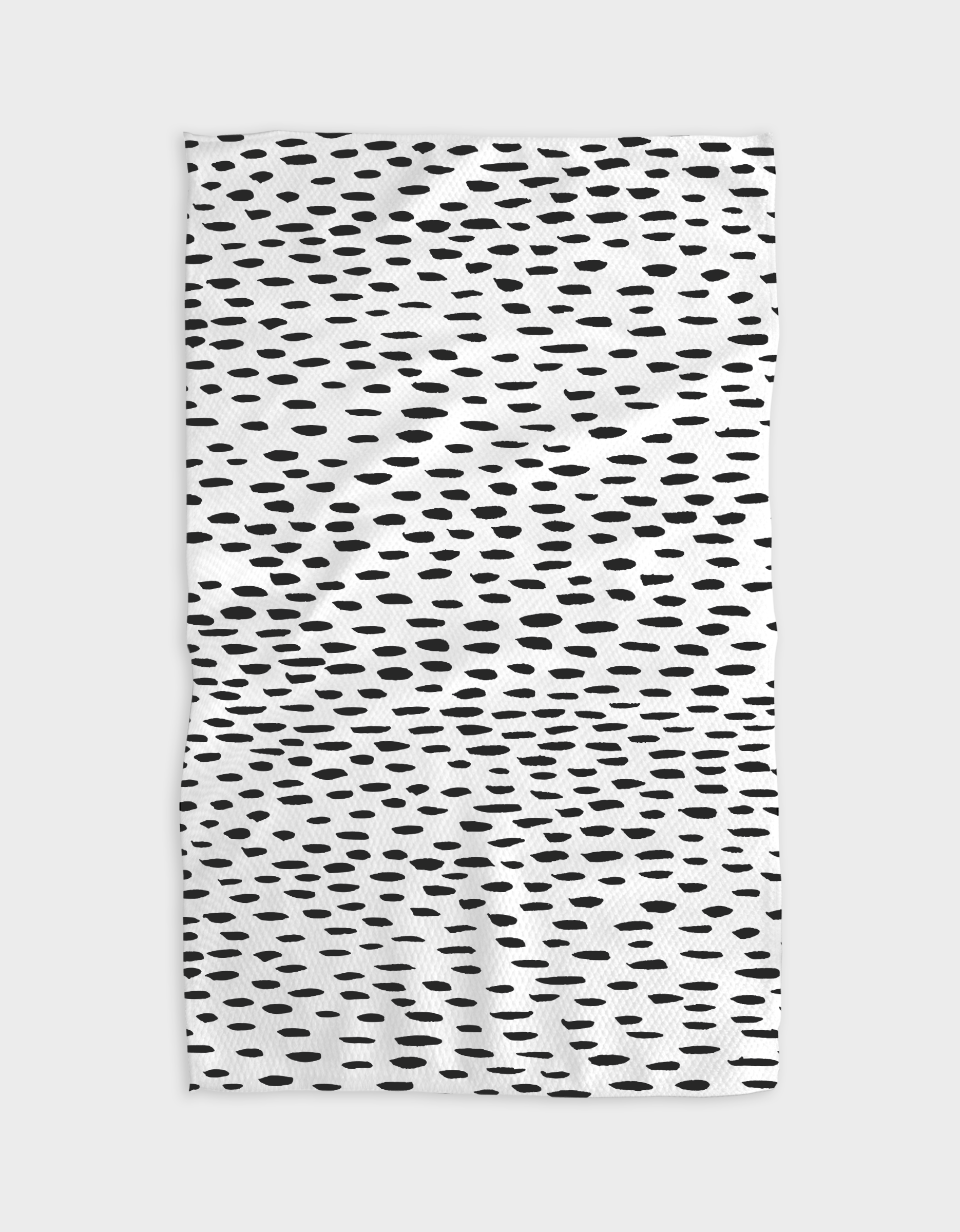 Geometry - Dot Dash - Tea Towel