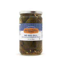 Pacific Pickle Works - No Big Dill - Kosher Baby Dill Pickles - 24 oz.