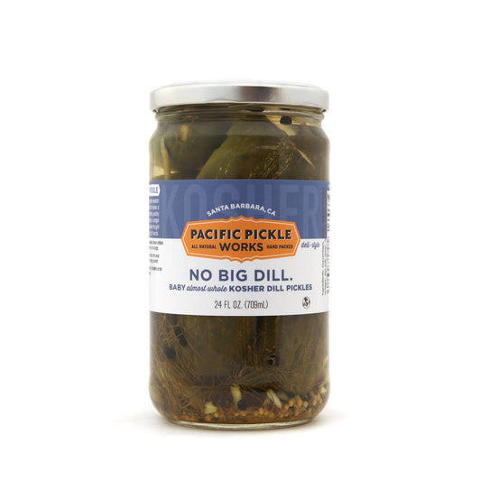 Pacific Pickle Works - No Big Dill - Kosher Baby Dill Pickles - 24 oz.