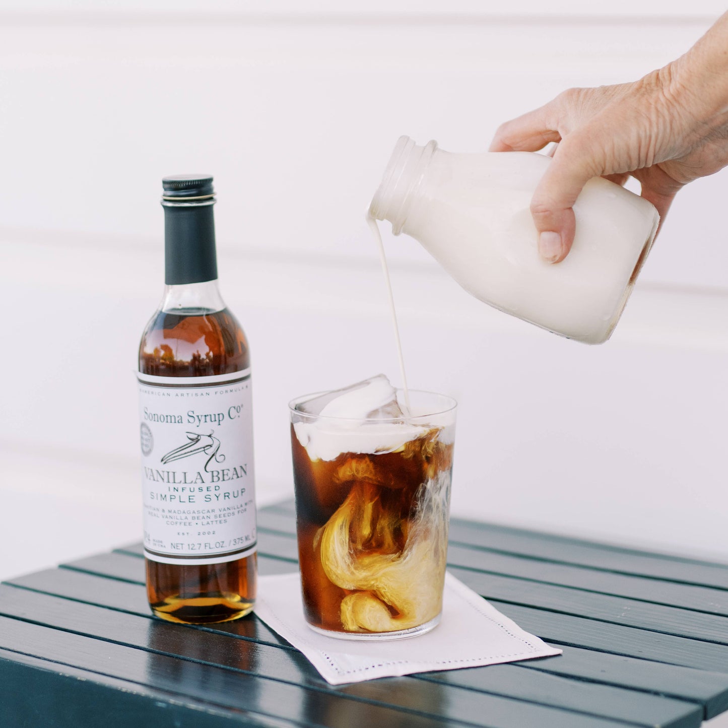 Sonoma Syrup Co. - Vanilla Bean Infused Simple Syrup - 12.7 oz.
