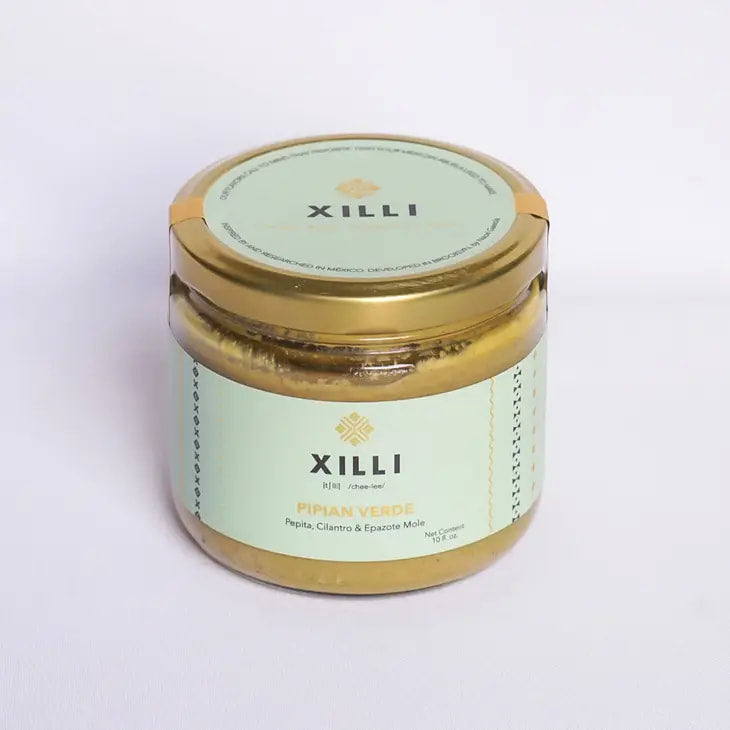 XILLI - Pipian Verde - Pepita, Cilantro & Epazote Mole