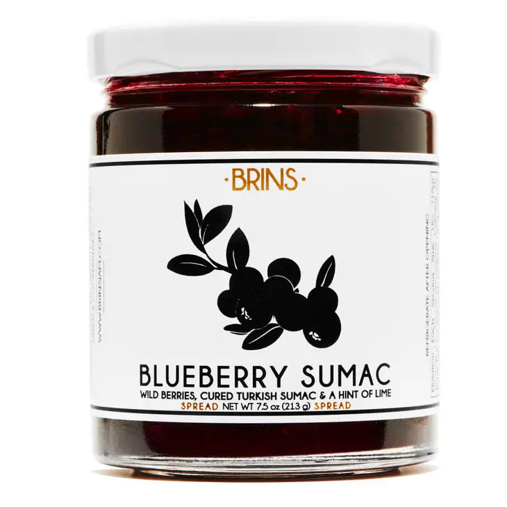 BRINS - Wild Blueberry Sumac Spread & Preserve