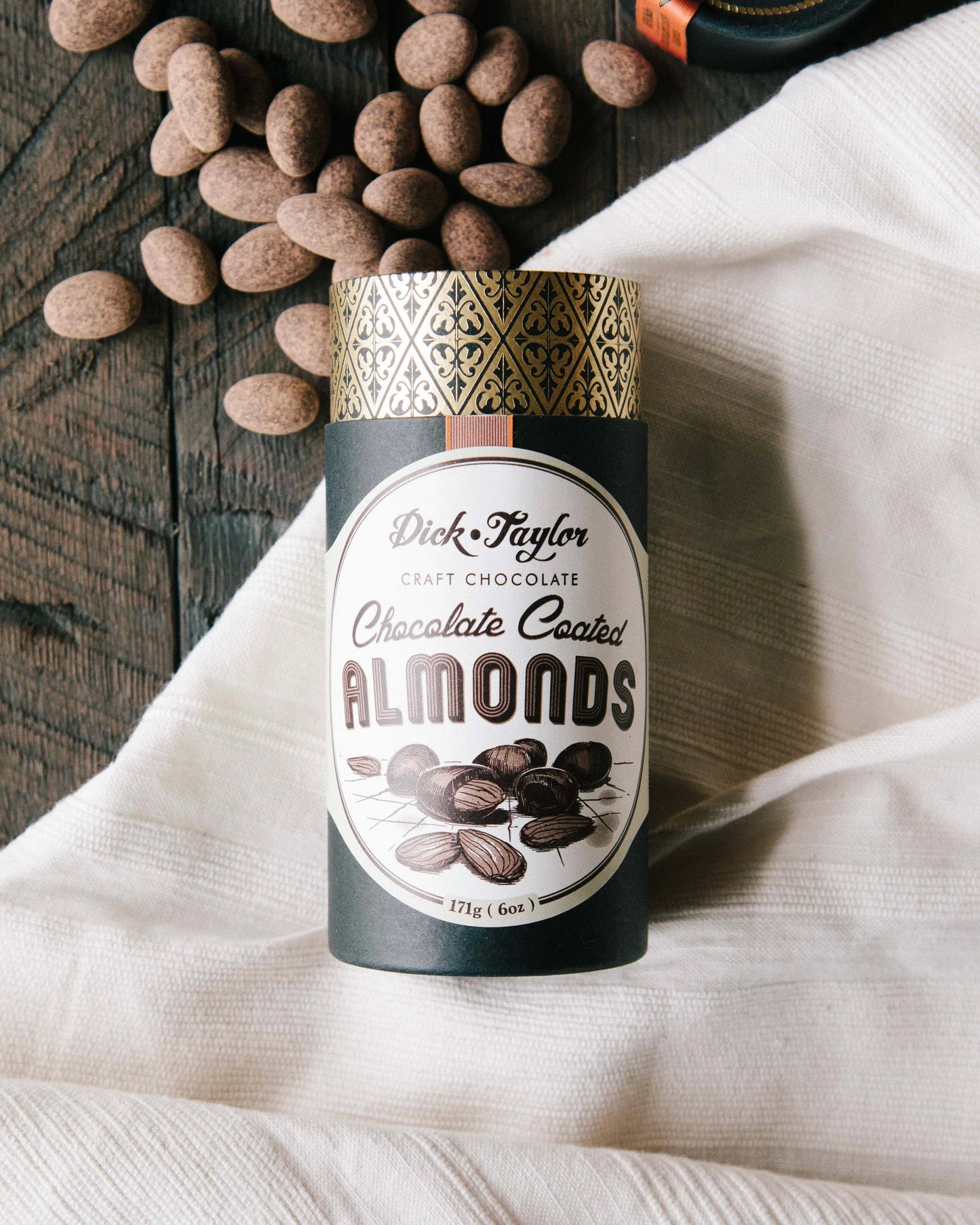 Dick Taylor - Chocolate Coated Almonds