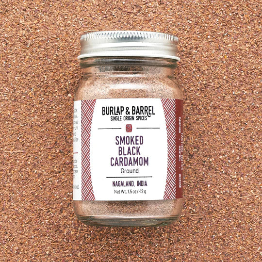 Burlap & Barrel - Smoked Black Cardamom (Ground)