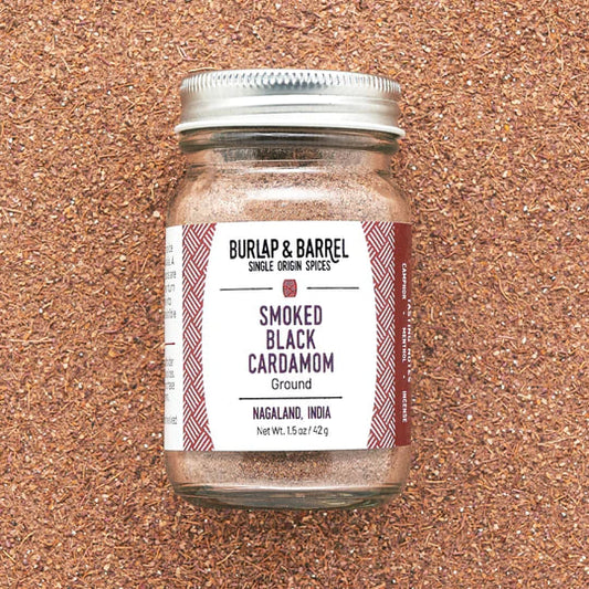 Burlap & Barrel - Smoked Black Cardamom (Ground)