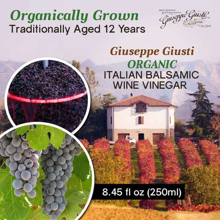 Giuseppe Giusti - Organic Italian Balsamic Vinegar Made In Modena