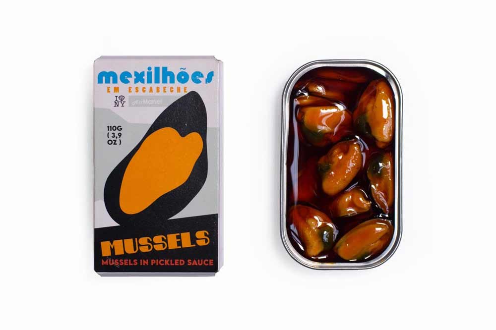 Ati Manel - Mussels In Pickled Sauce - 110 g