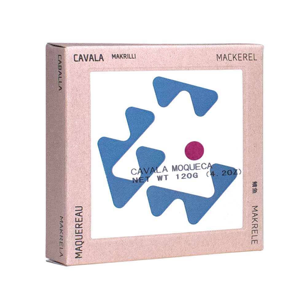 ABC+ - Mackerel Fillets In Moqueca Sauce - 120 g