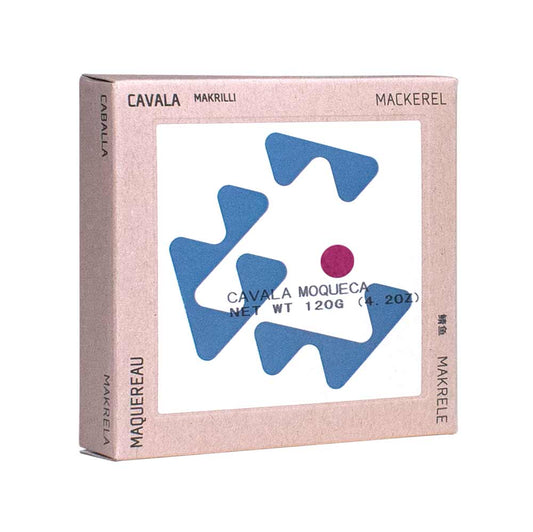 ABC+ - Mackerel Fillets In Moqueca Sauce - 120 g