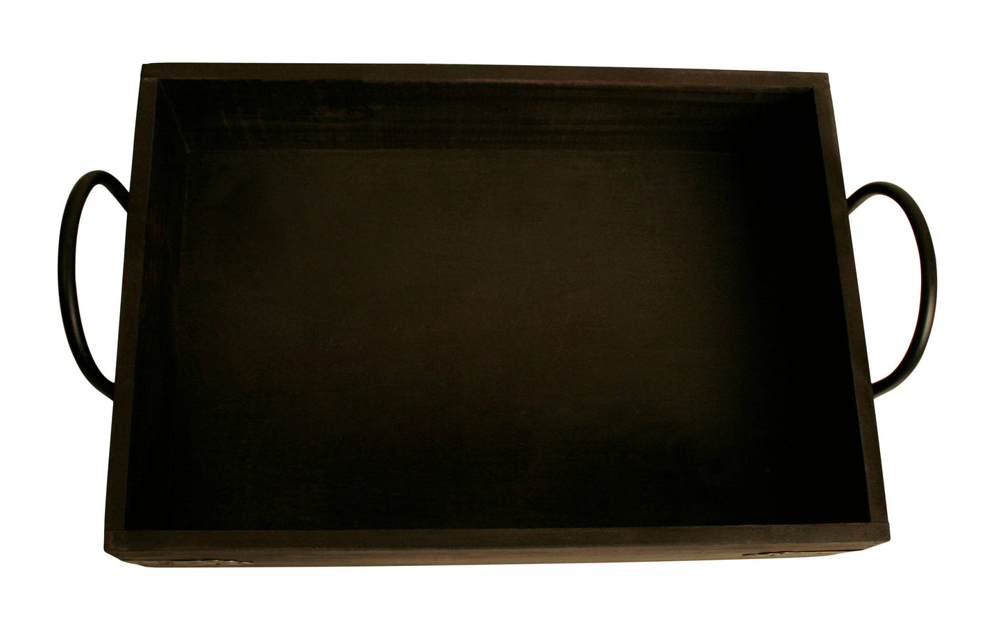 Empty Gift Basket - 12" Wood Serving Tray
