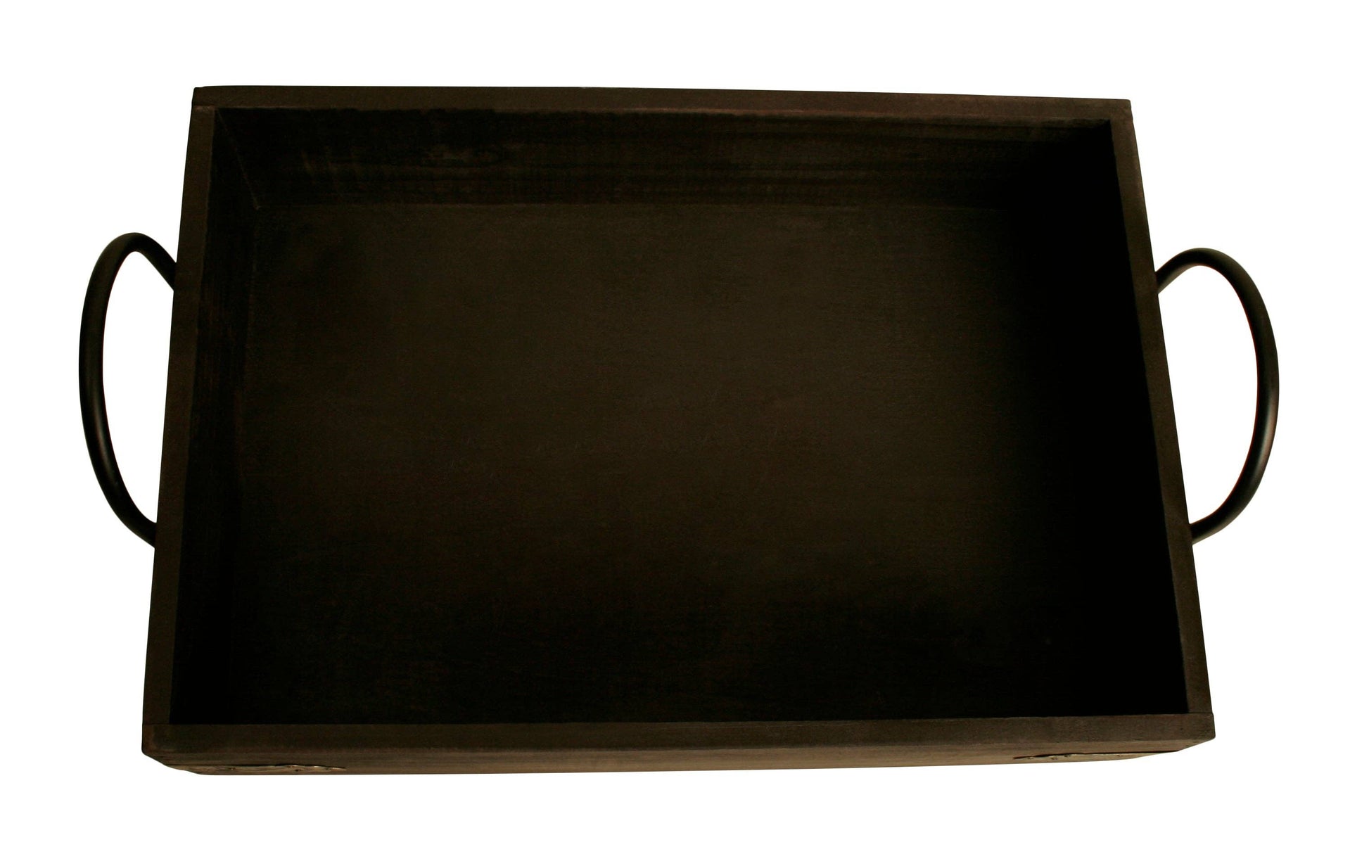 Empty Gift Basket - 12" Wood Serving Tray