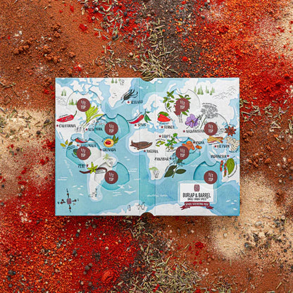 Burlap & Barrel - Spice Passports