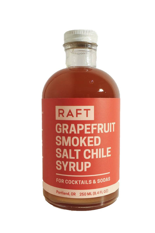 Raft - Grapefruit Smoked Salt Chile Syrup - 250 mL