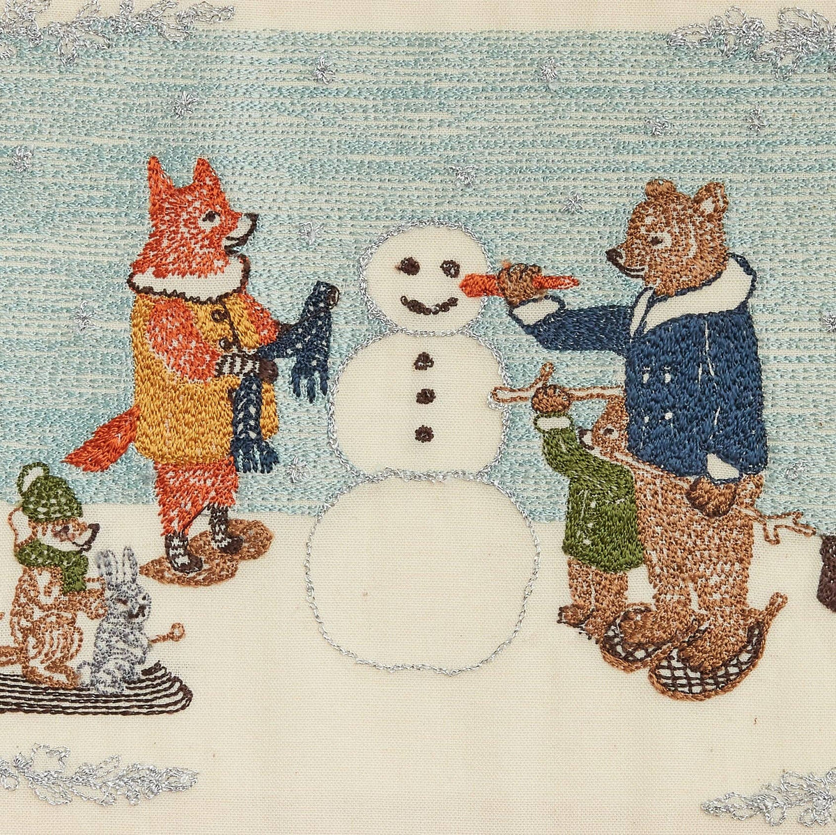 Coral & Tusk - Snowman Card