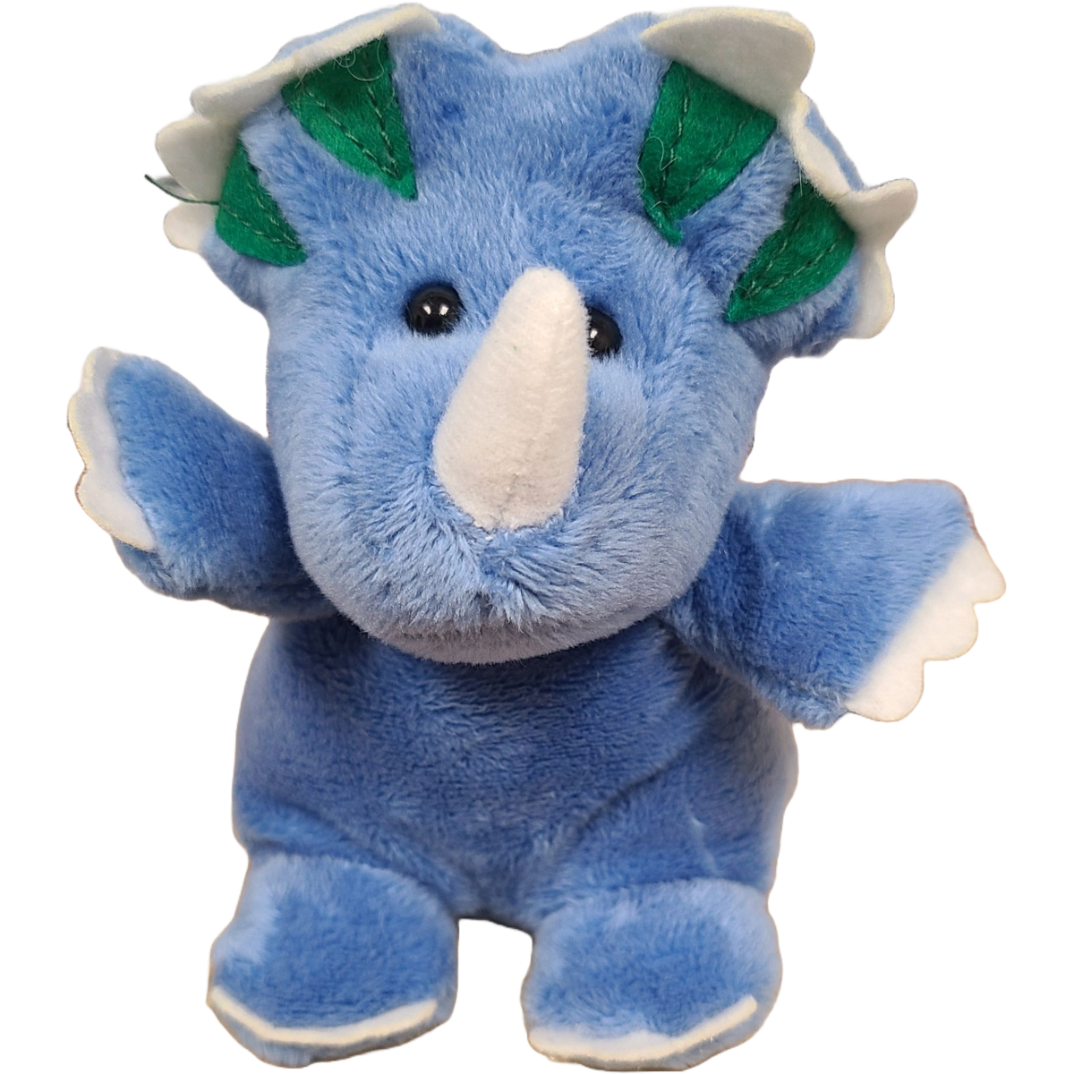 Canned Gifts - Spike The Canned Triceratops Dinosaur - Stuffed Animal