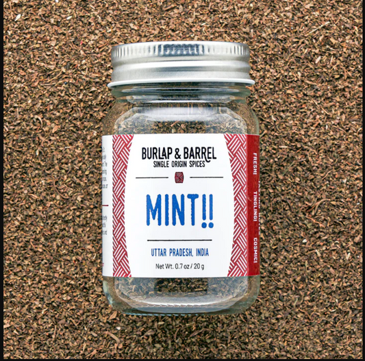 Burlap & Barrel - Mint!!