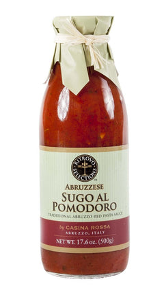 Ritrovo Selections - Casina Rossa - Abruzzese Sugo Al Pomodoro - 17.6 oz.