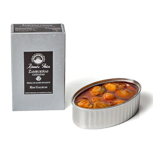 Ramón Peña - Small Scallops In Sauce *Silver Line* - 110 g
