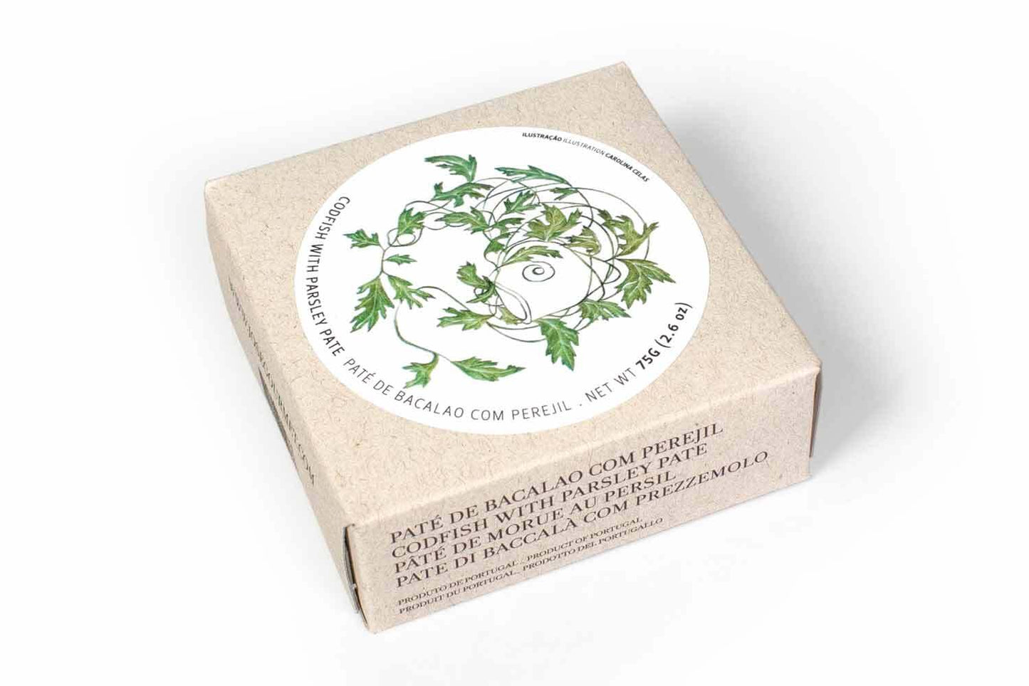 José Gourmet - Codfish w/ Parsley Pâté - 75 g