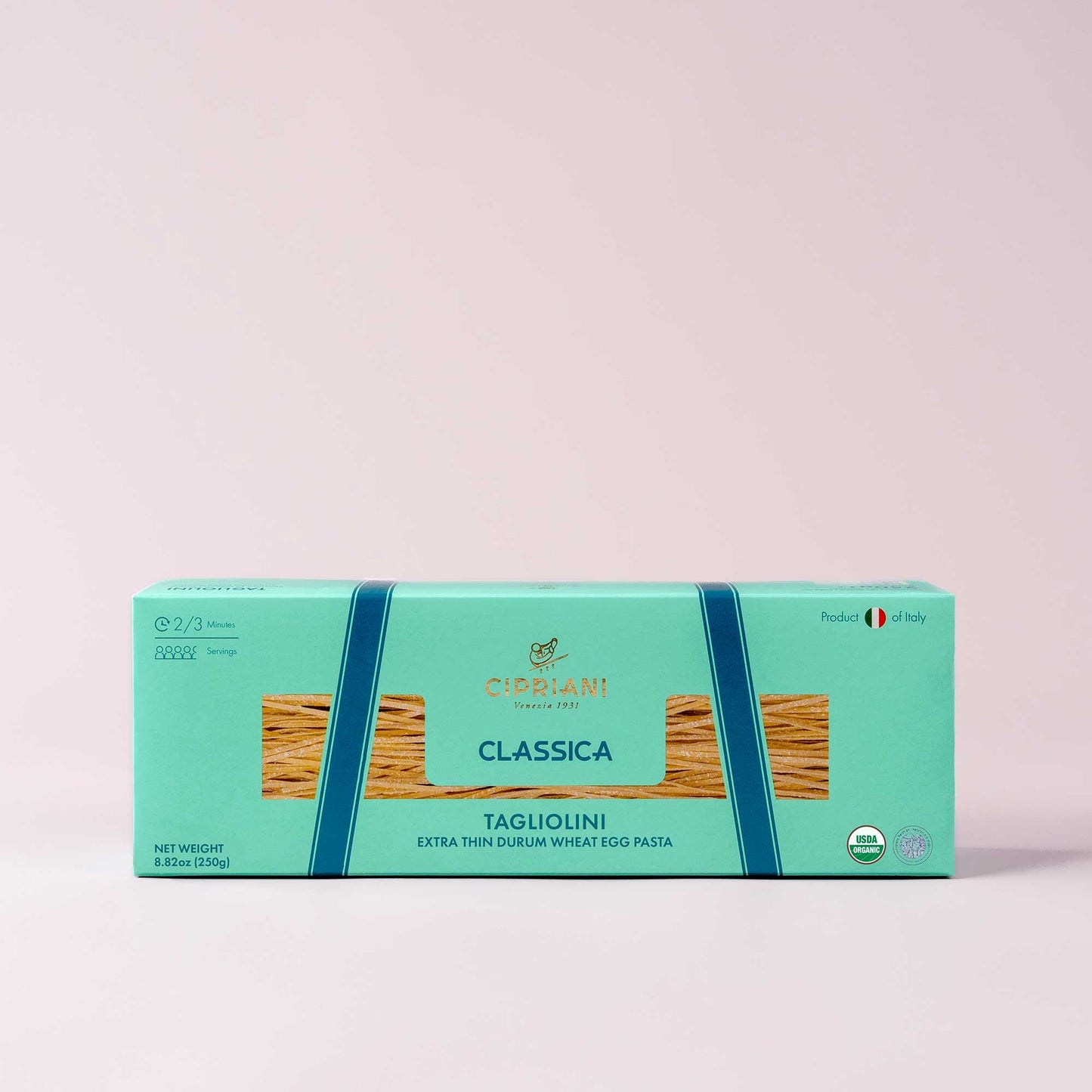 Cipriani - Organic Egg Tagliolini Pasta - 250 g