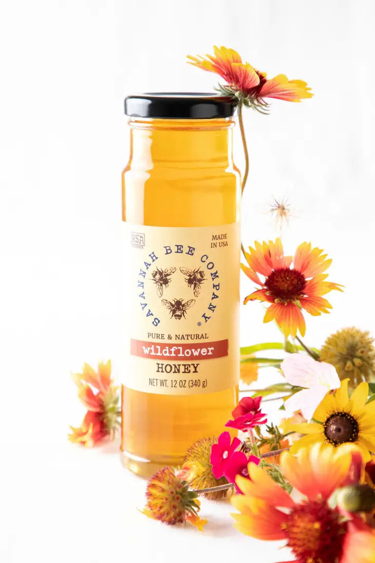 Savannah Bee Company - Wildflower - 12 oz.