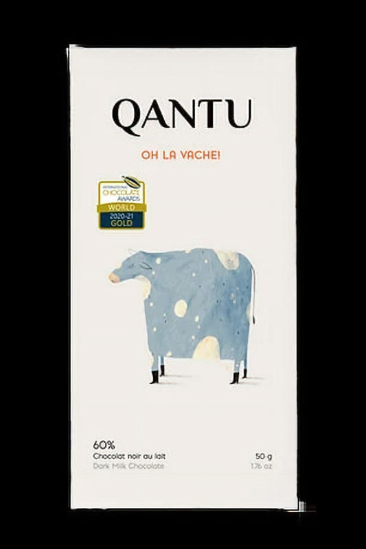 Qantu - Oh La Vache! - Piura - Dark Milk Chocolate - 60%