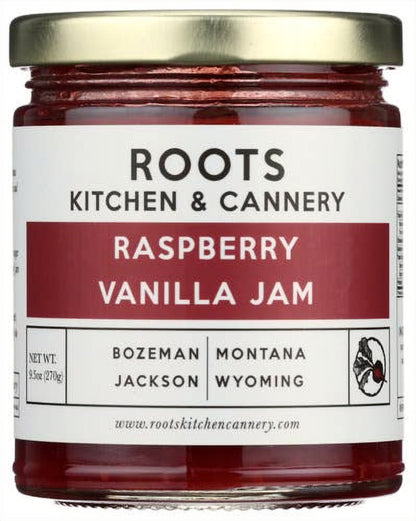 Roots Kitchen & Cannery - Raspberry Vanilla Jam