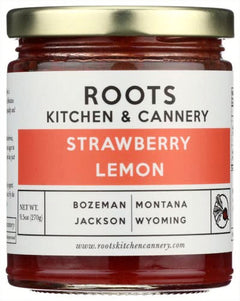Roots Kitchen & Cannery - Strawberry Lemon Jam