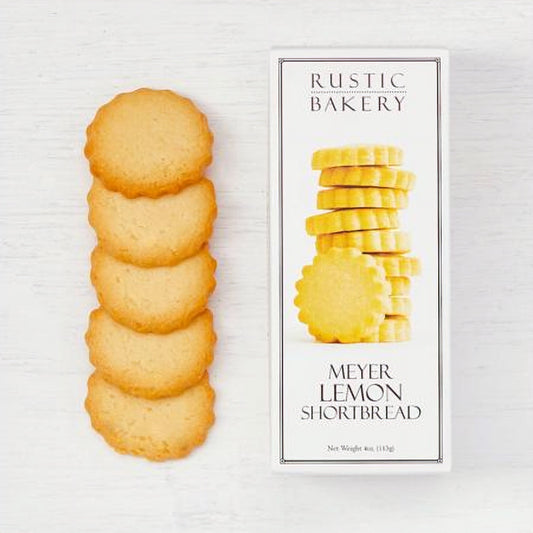 Rustic Bakery - Cookies - Meyer Lemon - 4 oz.