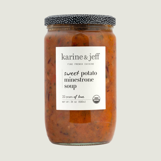 Karine & Jeff - Sweet Potato Minestrone Soup - 680 g