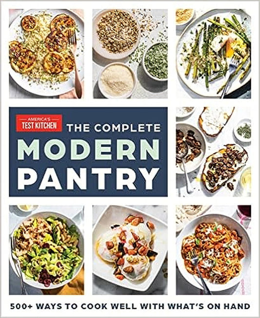 The Complete Modern Pantry - America's Test Kitchen