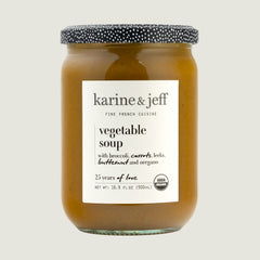 Karine & Jeff - Vegetable Soup - 50 cL
